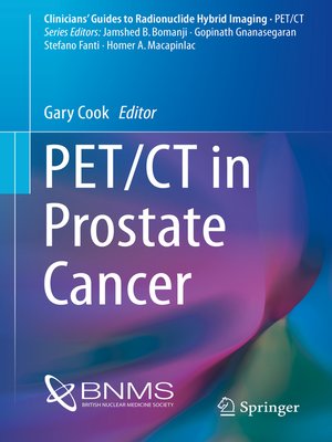 cover image of PET/CT in Prostate Cancer